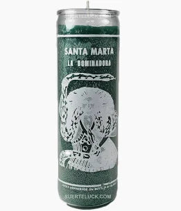 Santa Marta Dominadora Candle / Vela Santa Marta Dominadora