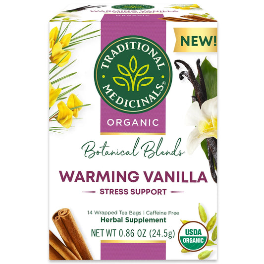 Traditional Medicinals Warming Vanilla