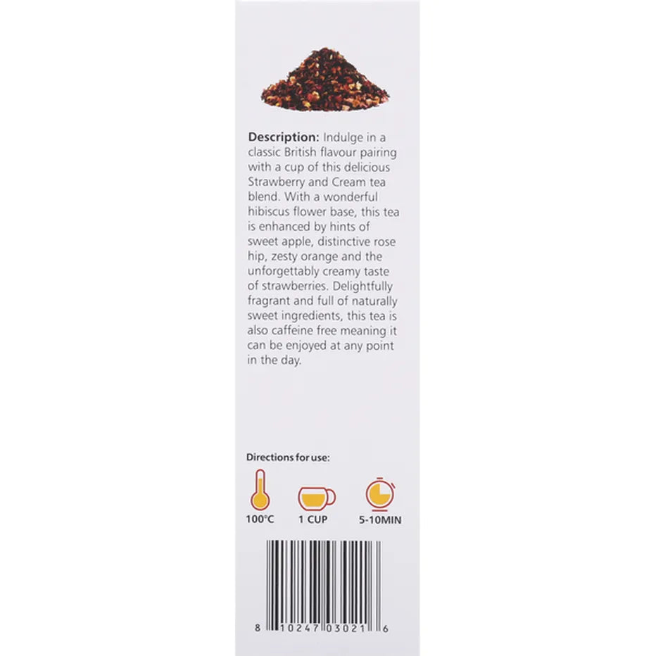 Oteas Strawberries and Cream Tea