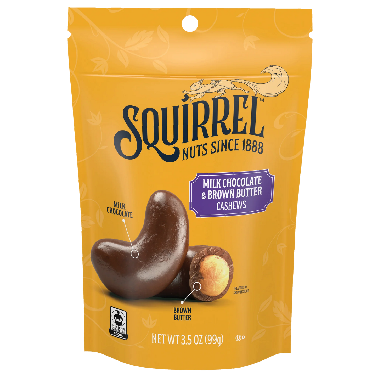 Squirrel Milk Chocolate Brown Butter Cashews