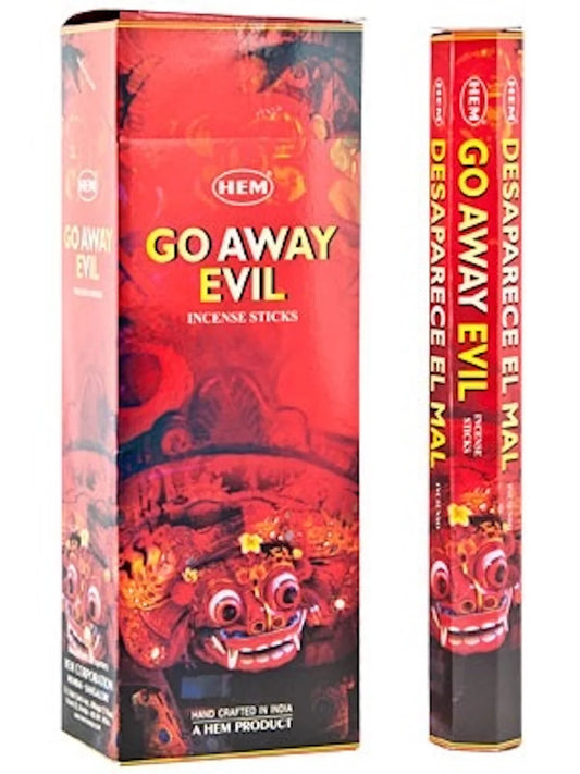HEM Go Away Evil Incense