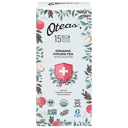 Oteas Organic Immuni-Tea