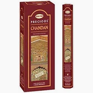 HEM Precious Chandan (Sandalwood) Incense