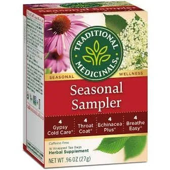 Traditional Medicinals Seasonal Sampler