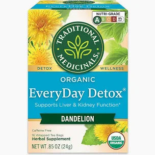 Traditional Medicinals Everyday Detox Dandelion