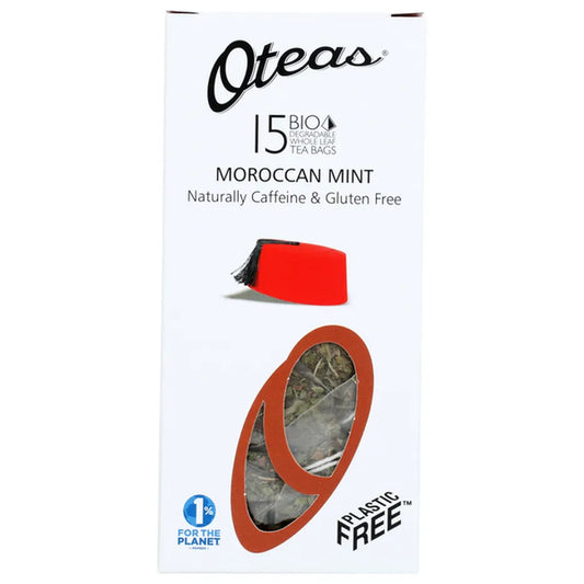 Oteas Organic Moroccan Mint