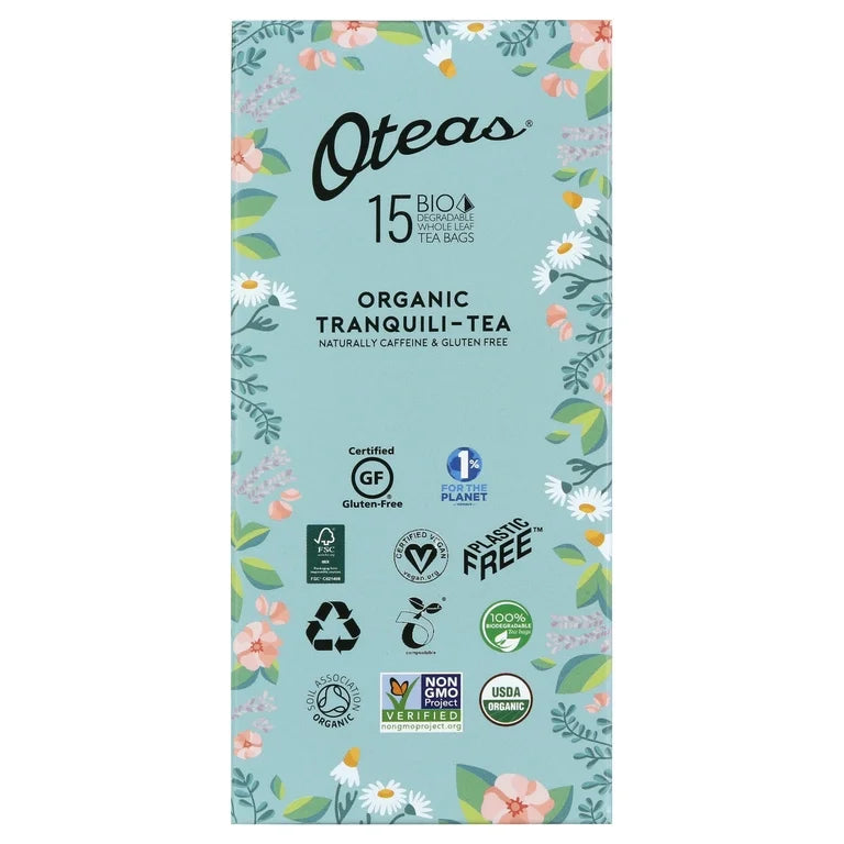 Oteas Organic Tranquili Tea