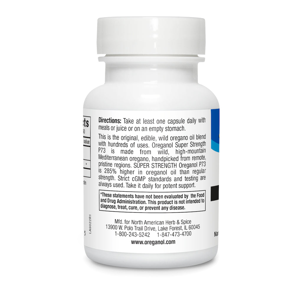 Super Strength Oreganol P73 Gelcaps
