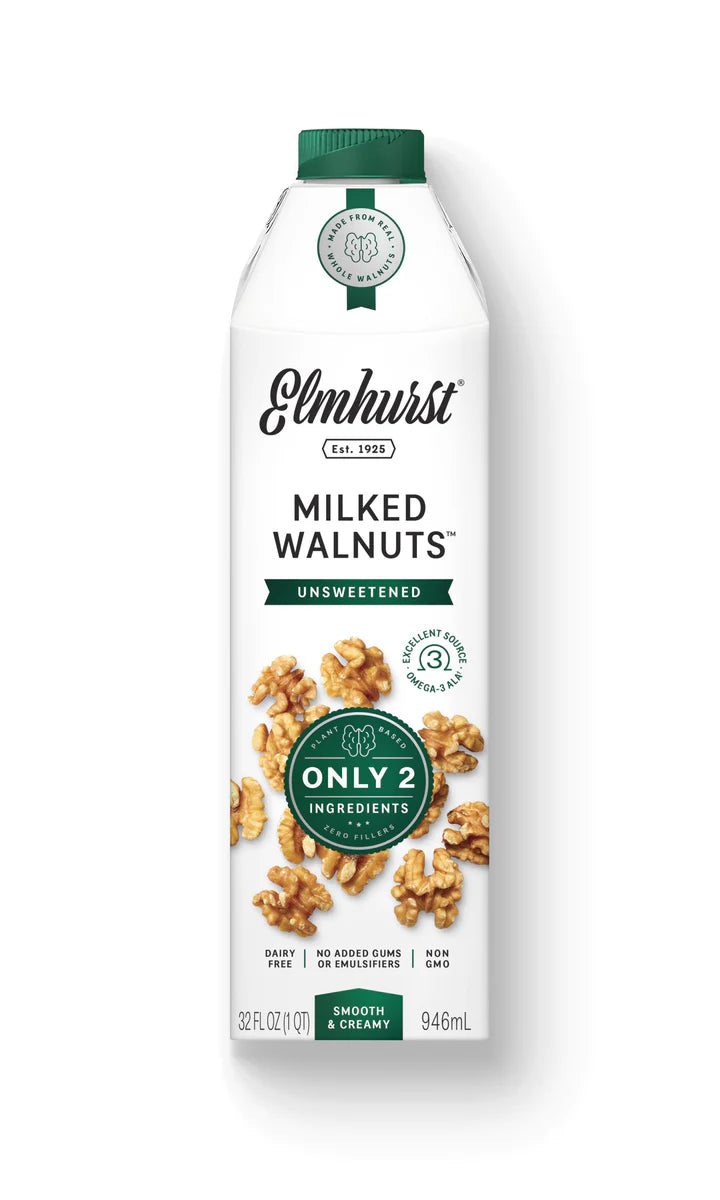 Elmhurst Unsweetened Milked Walnuts