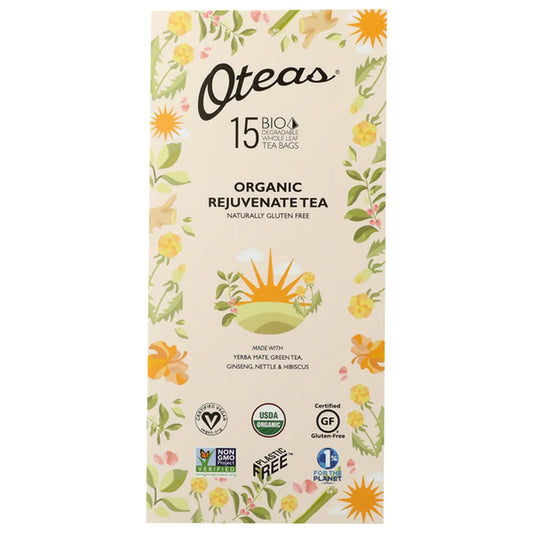 Oteas Organic Rejuvenate Tea