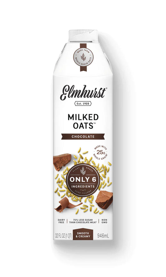 Elmhurst Chocolate Milked Oats