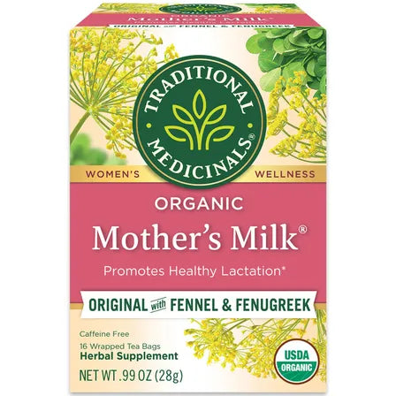 Traditional Medicinals Mother’s Milk