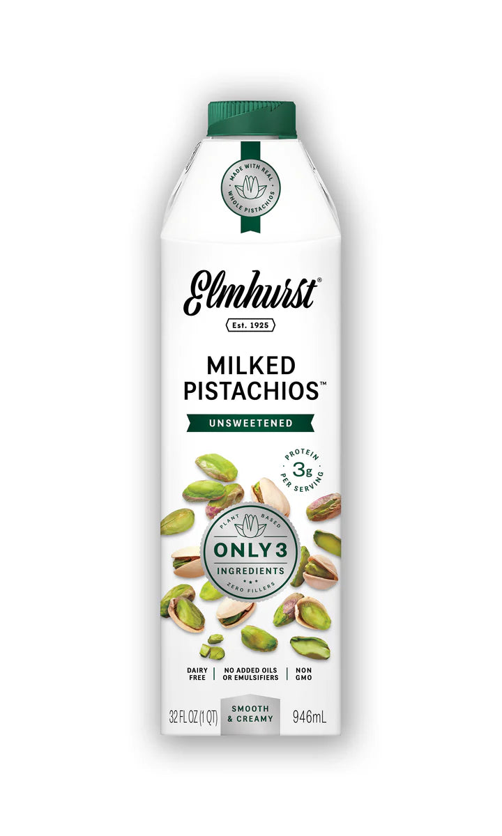 Elmhurst Unsweetened Milked Pistachio