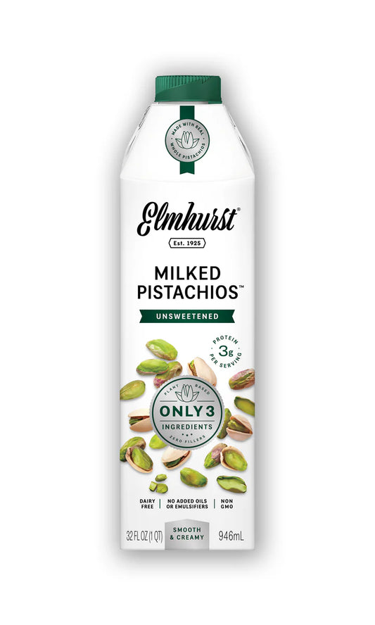 Elmhurst Unsweetened Milked Pistachio