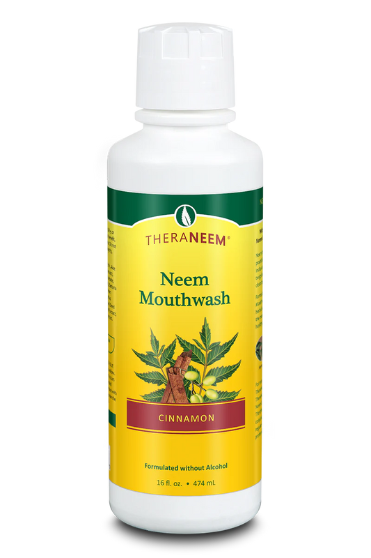 TheraNeem Neem Mouthwash Cinnamon