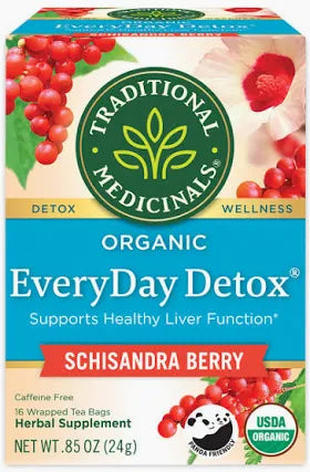 Traditional Medicinals Everyday Detox Schisandra Berry