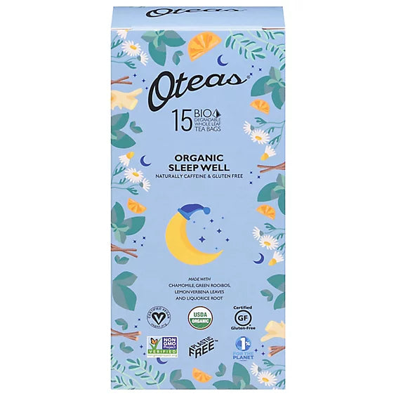 Oteas Organic Sleep Well