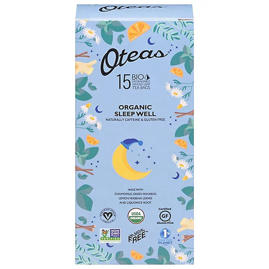 Oteas Organic Sleep Well