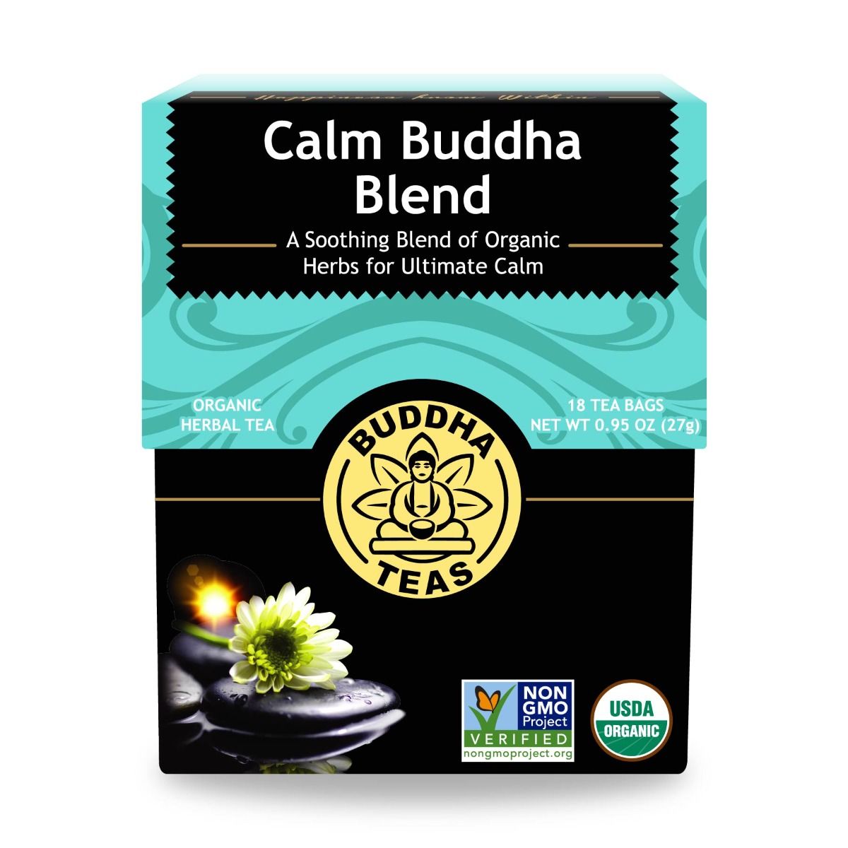 Buddha Teas Calm Buddha Blend