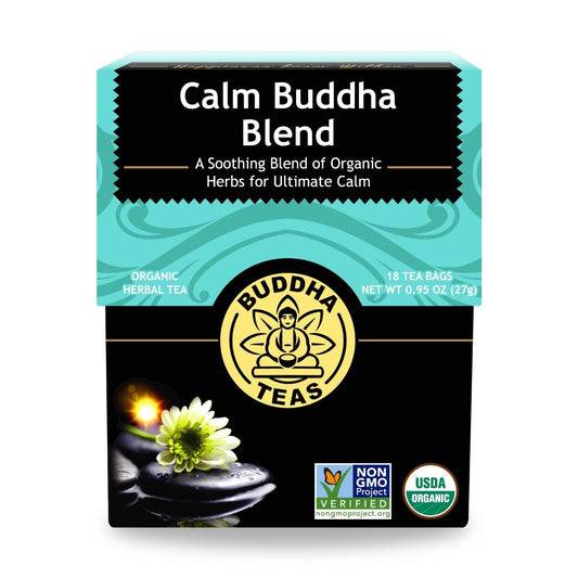 Buddha Teas Calm Buddha Blend