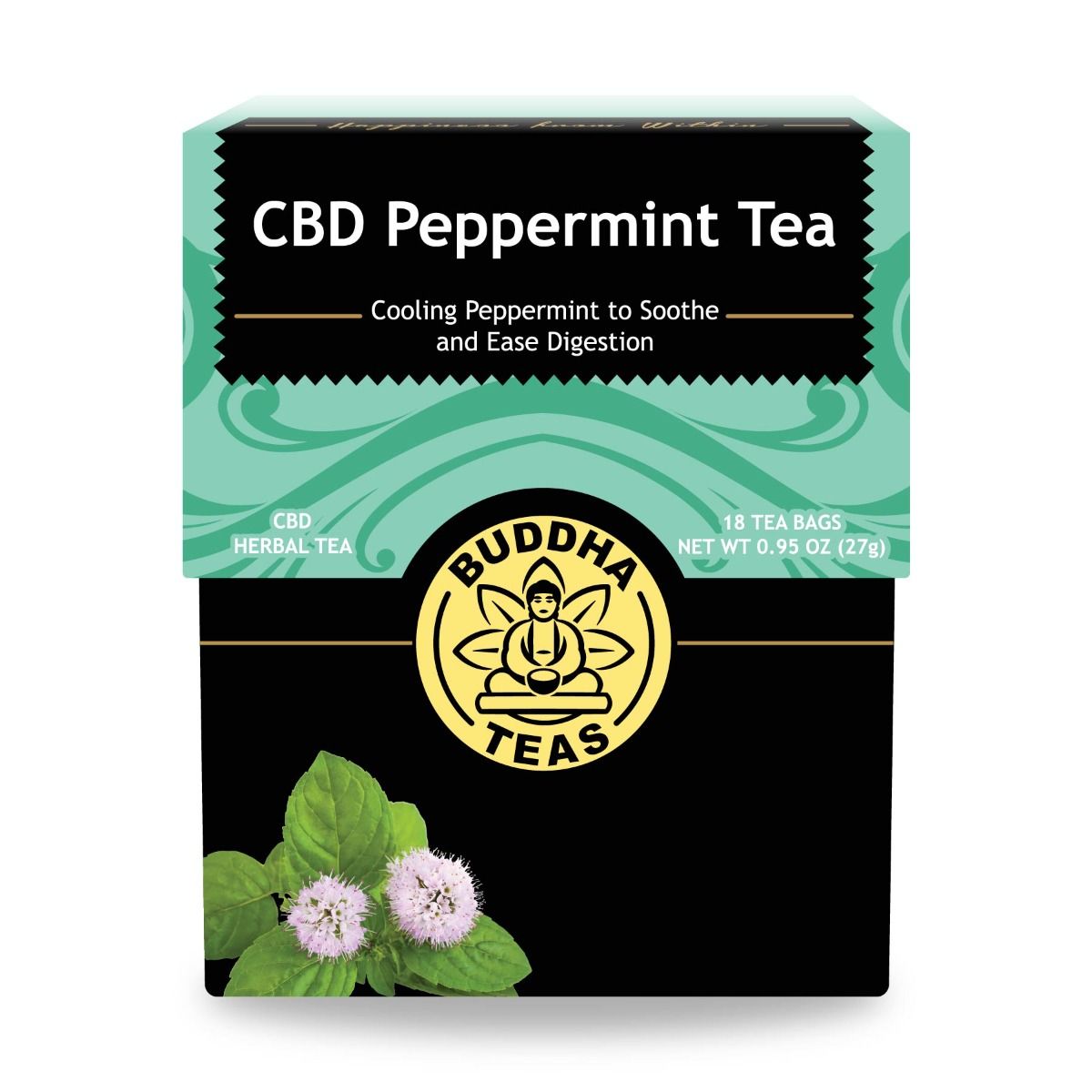 Buddha Tea CBD Peppermint Tea