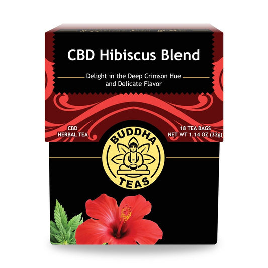 Buddha Teas CBD Hibiscus Blend