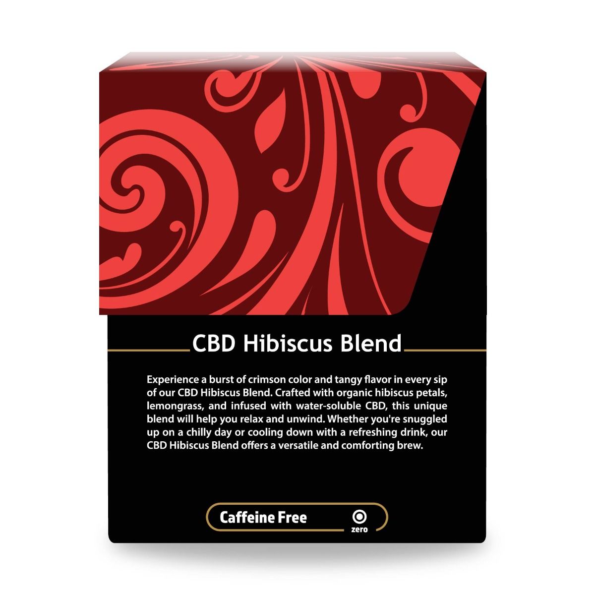 Buddha Teas CBD Hibiscus Blend