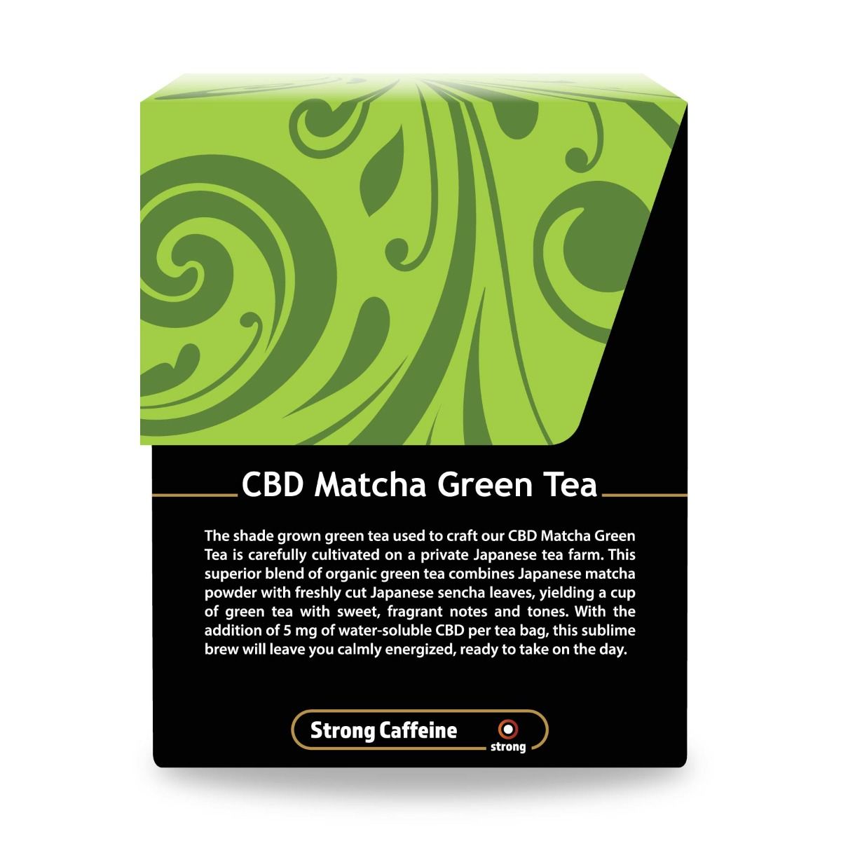 Buddha Teas CBD Matcha Green Tea