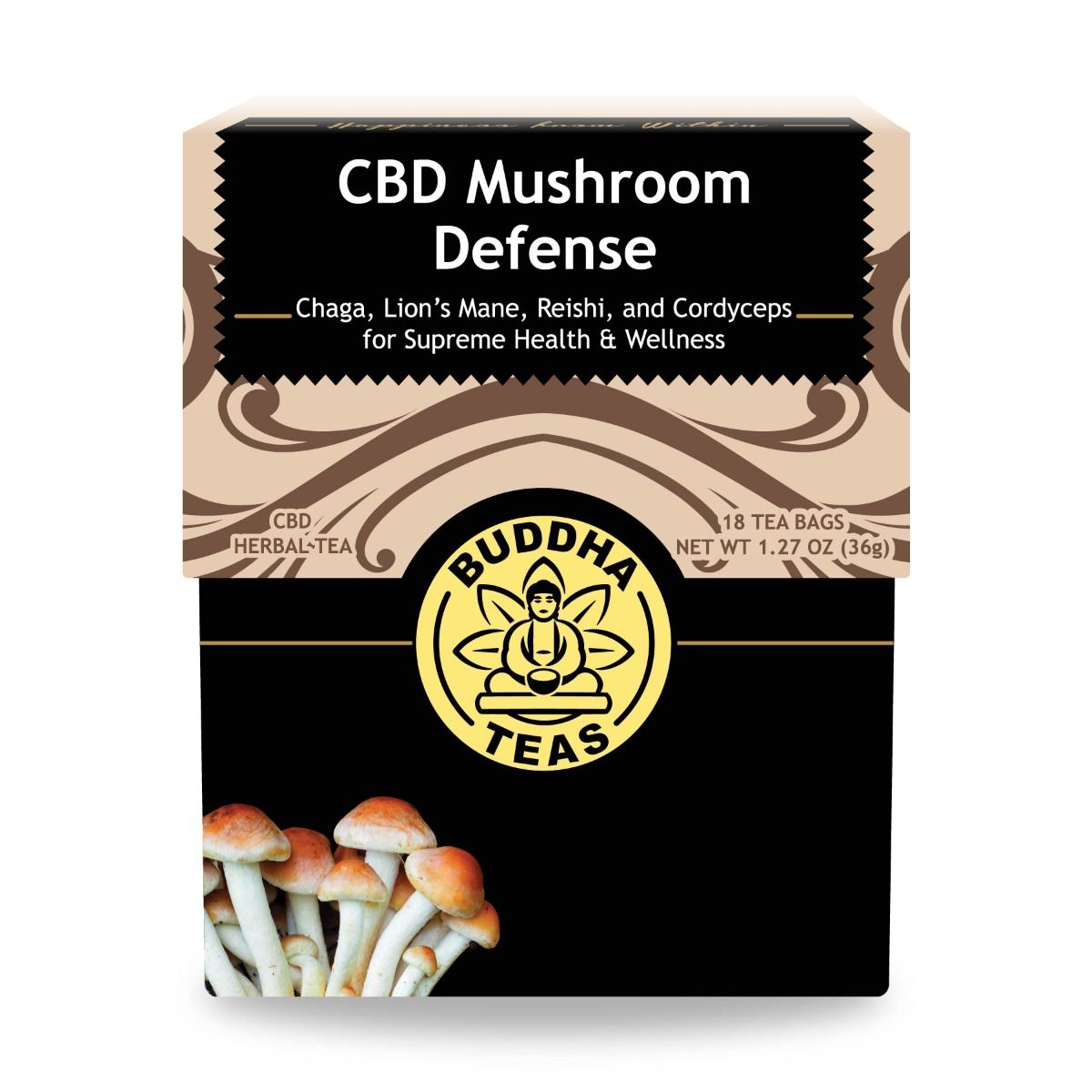 Buddha Teas CBD Mushroom Defense