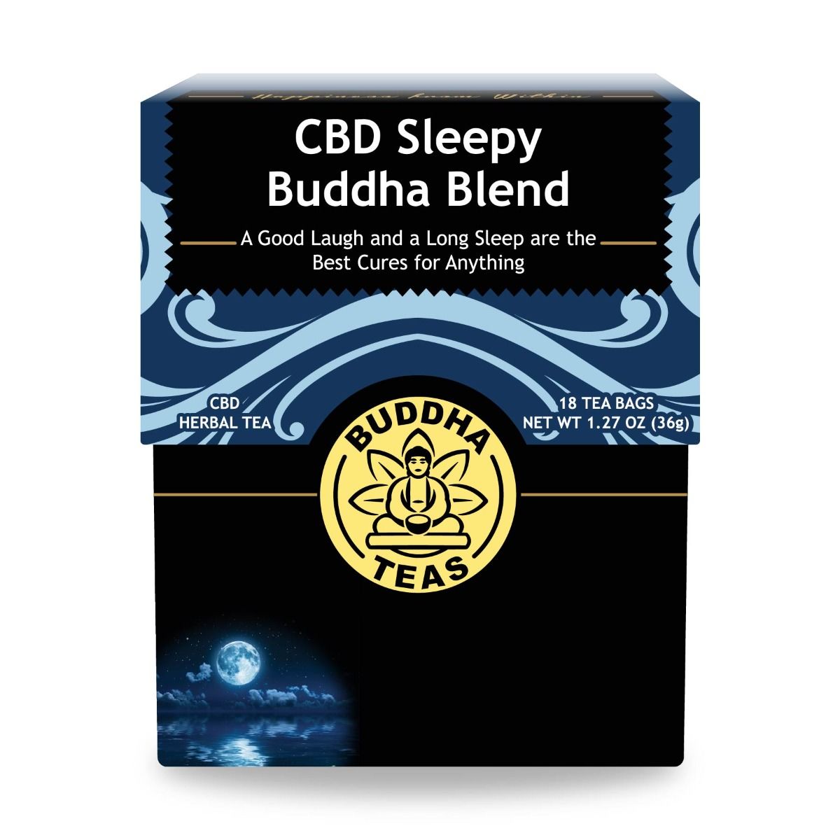 Buddha Tea CBD Sleepy Buddha Blend
