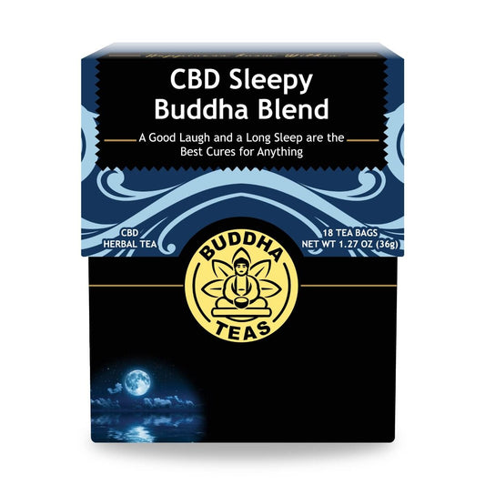 Buddha Tea CBD Sleepy Buddha Blend