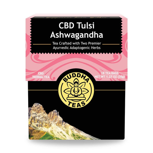 Buddha Teas CBD Tulsi Ashwagandha