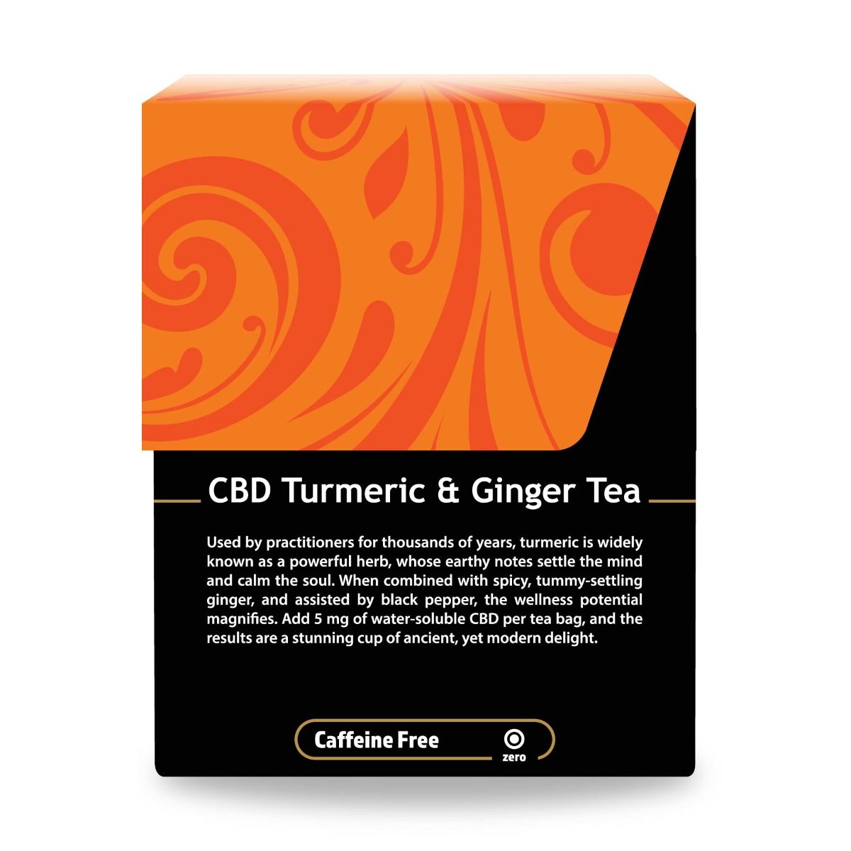 Buddha Tea CBD Turmeric & Ginger Tea