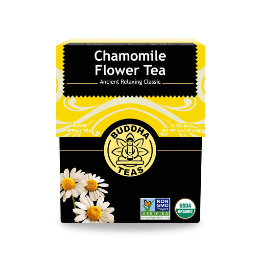 Buddha Teas Chamomile Flower Tea