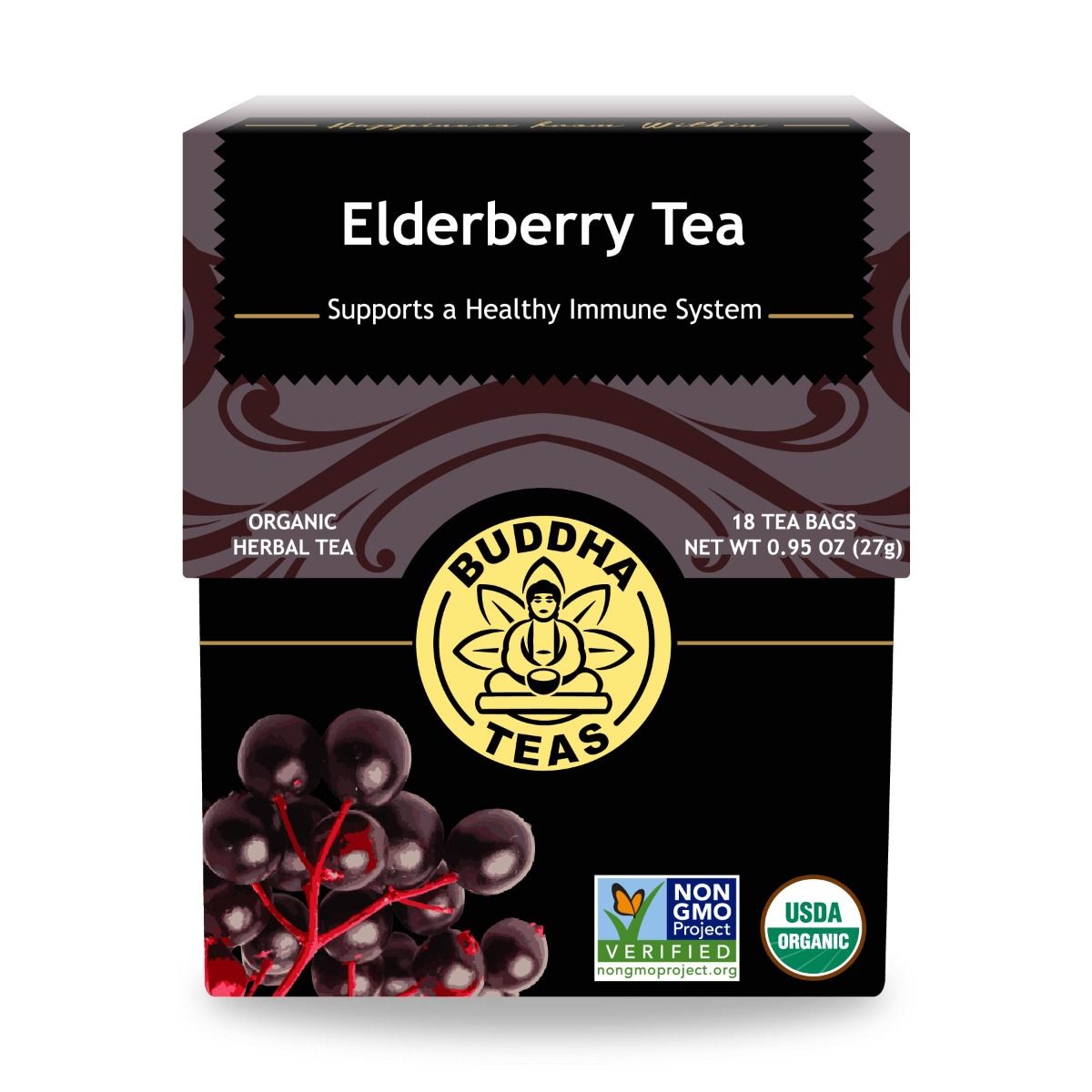 Buddha Teas Elderberry Tea