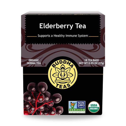 Buddha Teas Elderberry Tea
