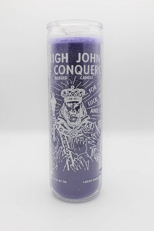 High John the Conqueror Candle / Vela Juan el Conquistador