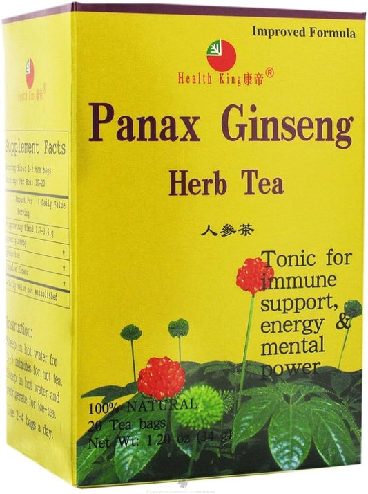 Panax Ginseng Herb Tea