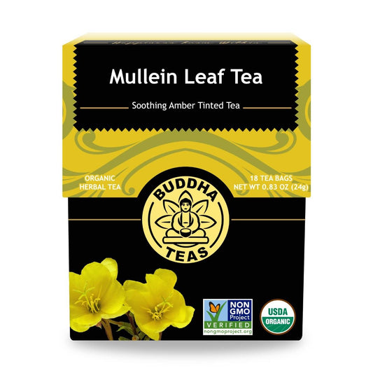 Buddha Teas Mullein Leaf Tea