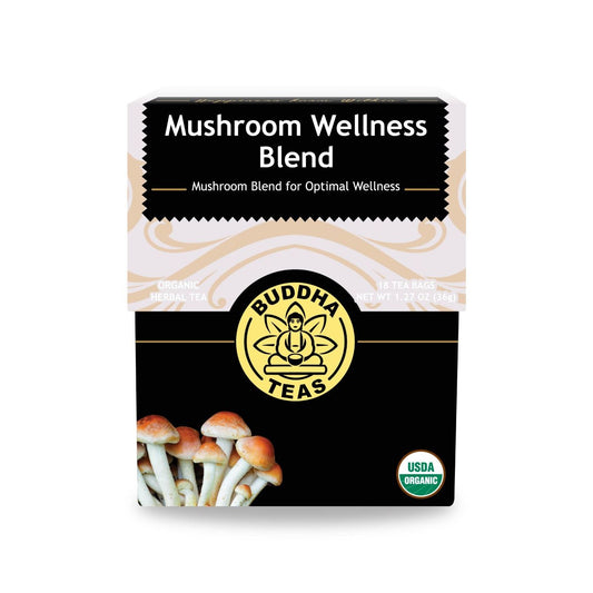 Buddha Tea Mushroom Wellness Blend