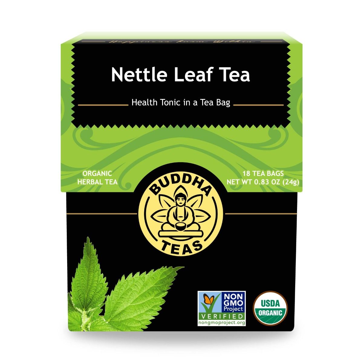 Buddha Teas Nettle Leaf Tea