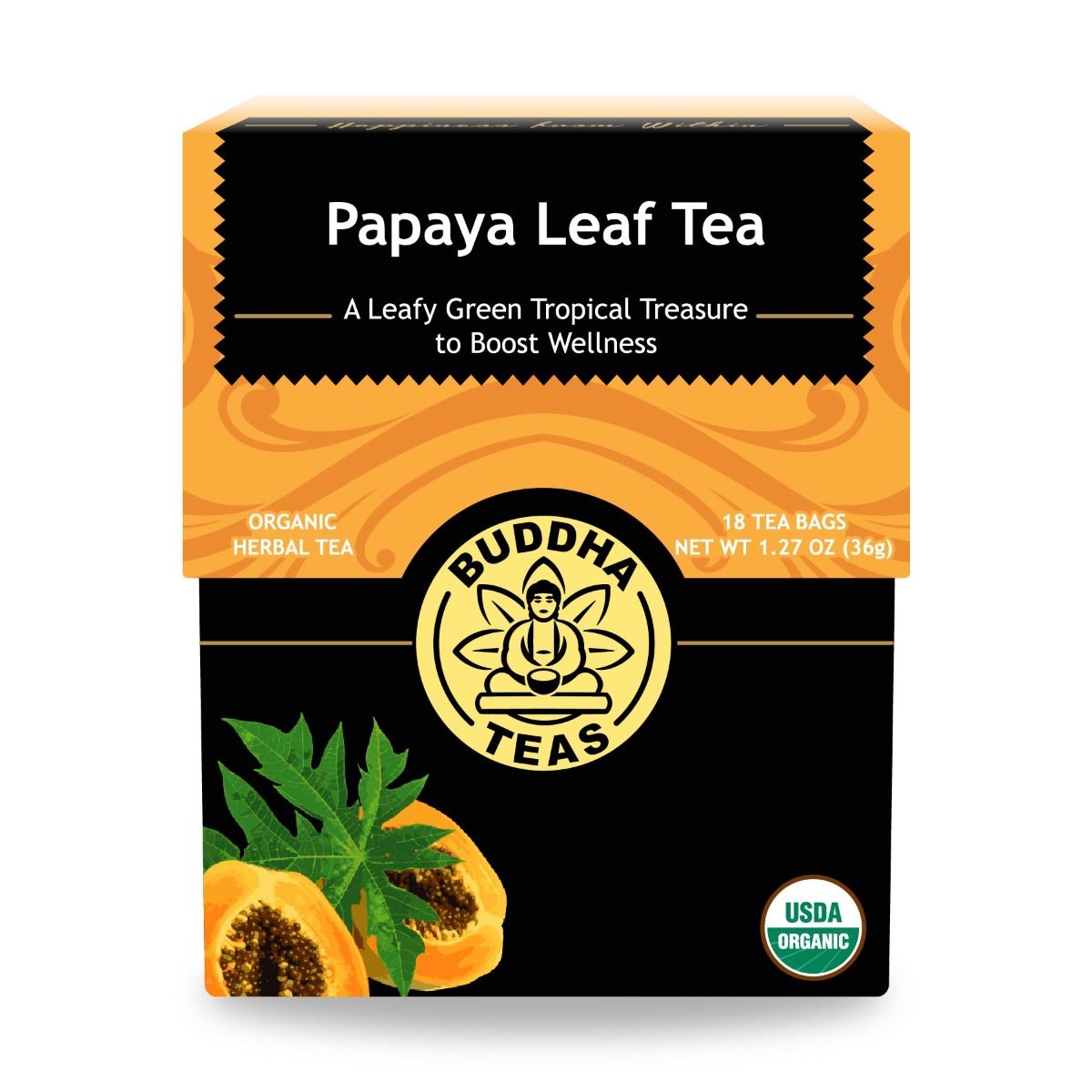 Buddha Teas Papaya Leaf Tea