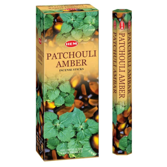 HEM Patchouli Amber Incense