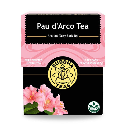 Buddha Teas Pau d’Arco Tea