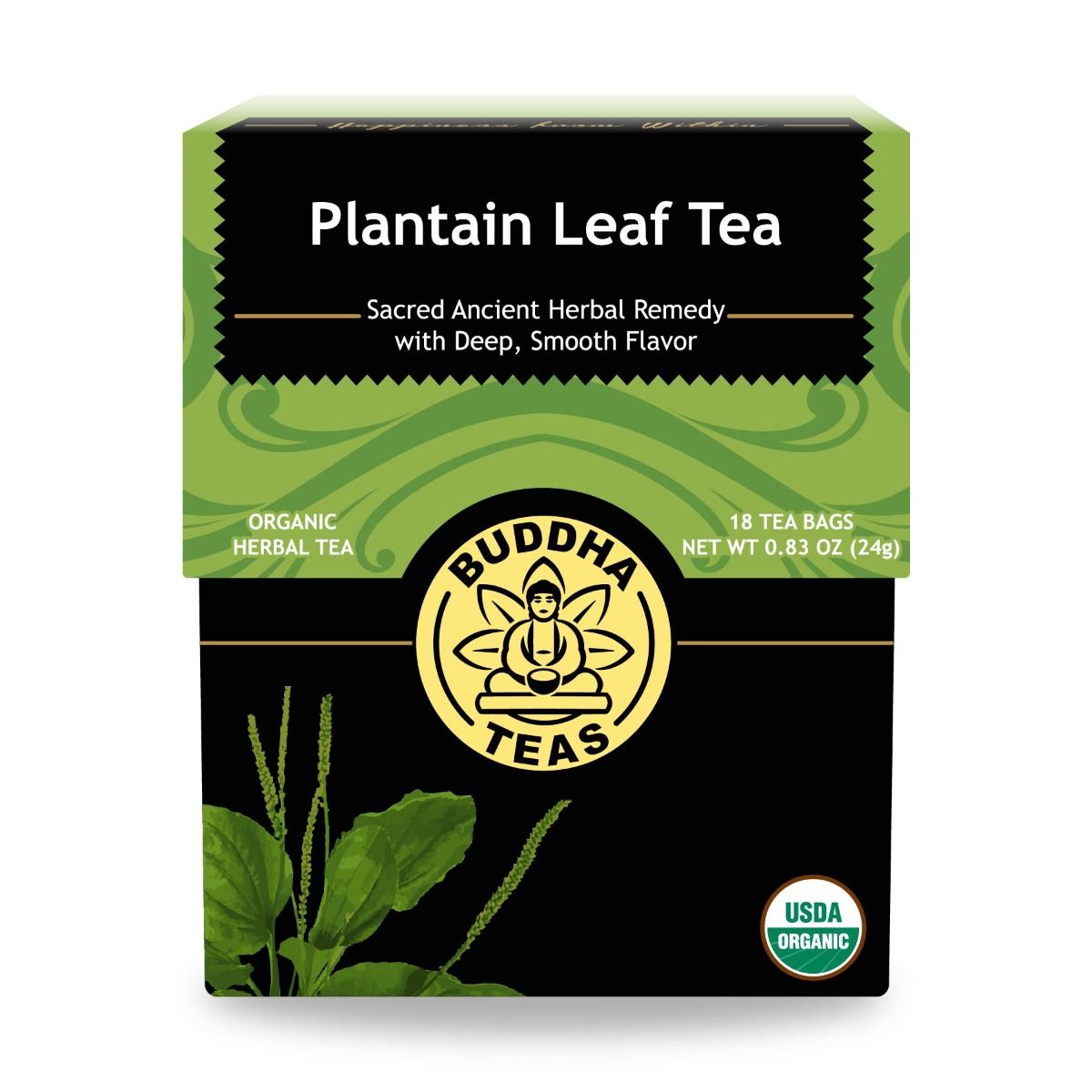 Buddha Teas Plantain Leaf Tea