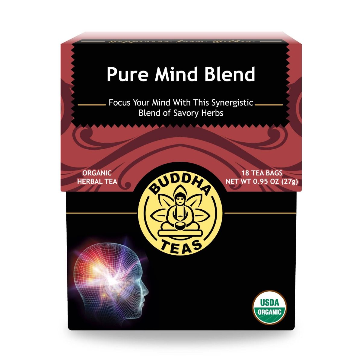 Buddha Teas Pure Mind Blend