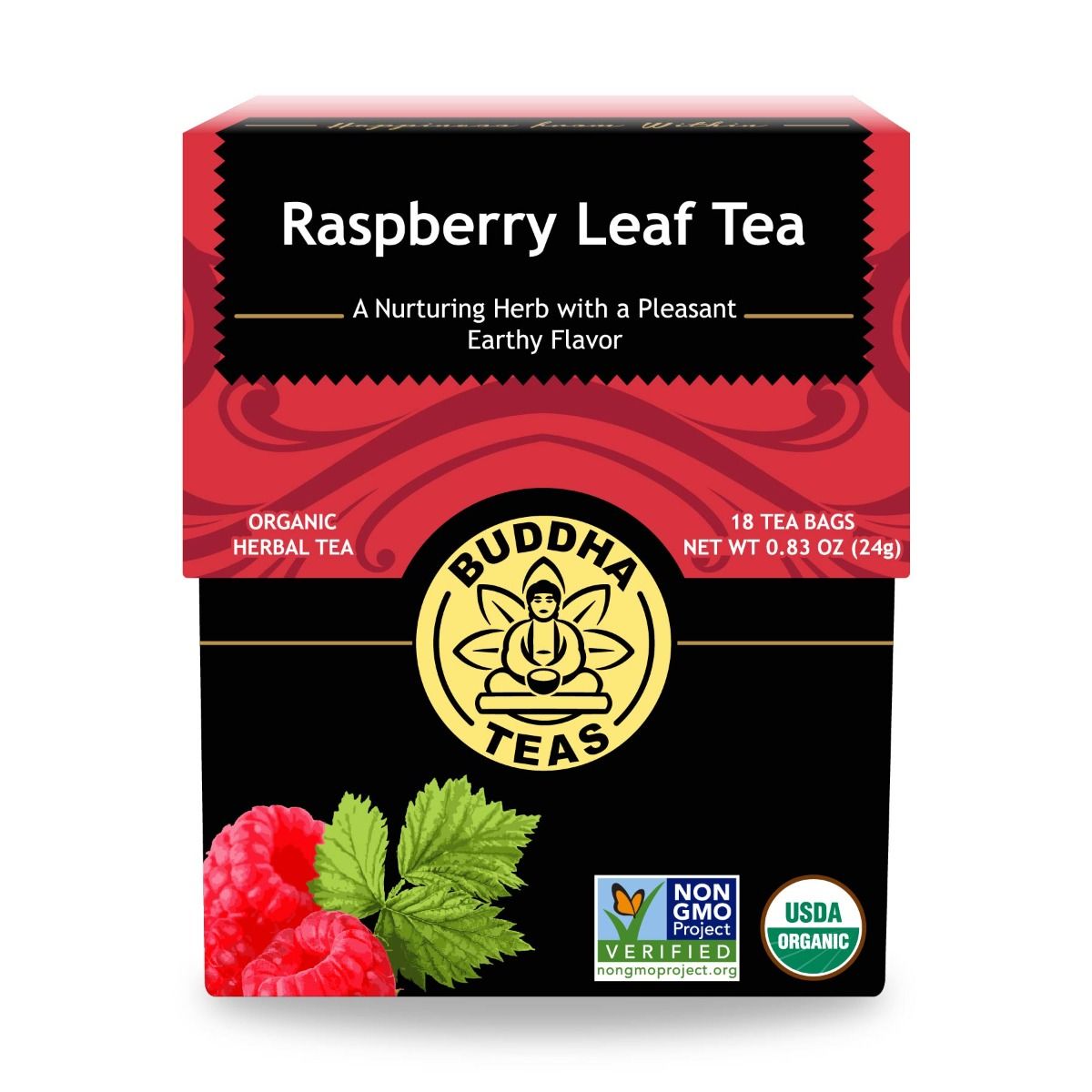 Buddha Teas Raspberry Leaf Tea