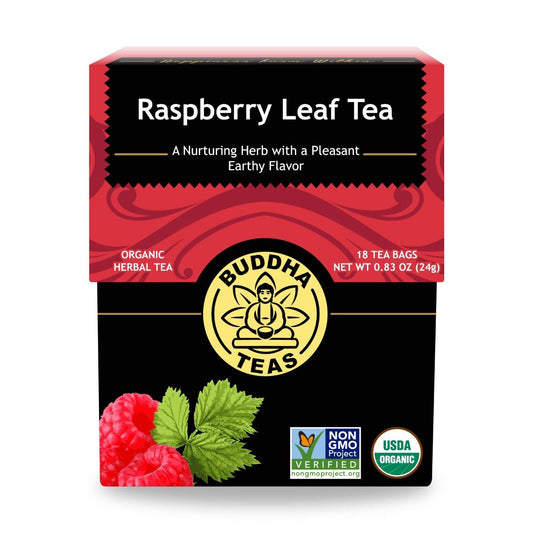 Buddha Teas Raspberry Leaf Tea