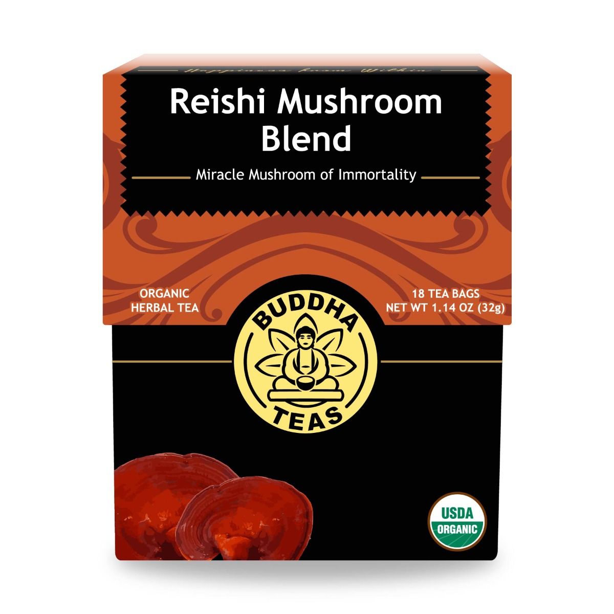 Buddha Teas Reishi Mushroom Blend