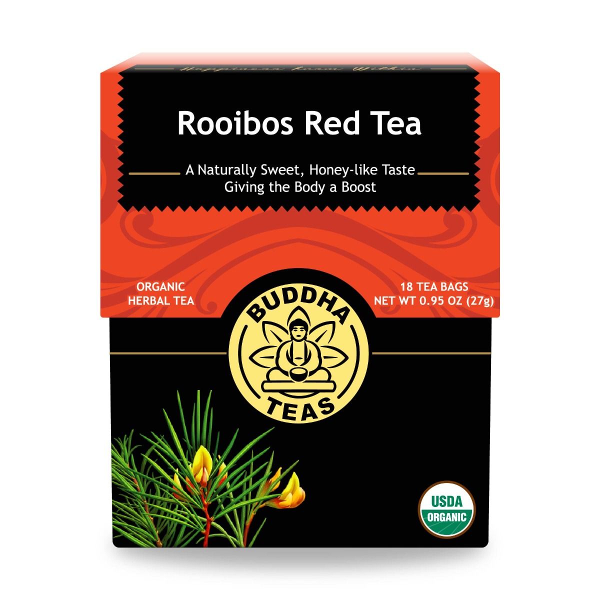 Buddha Teas Rooibos Red Tea